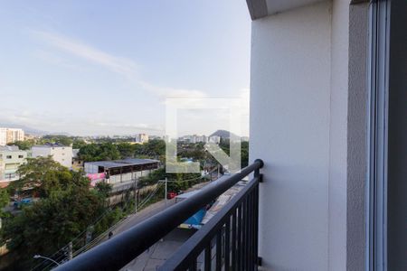 Sacada de apartamento à venda com 2 quartos, 45m² em Anil, Rio de Janeiro