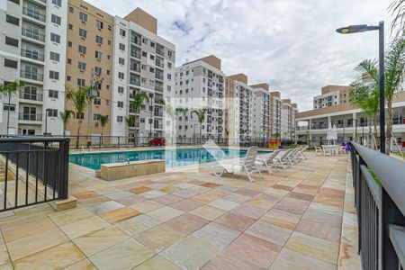 Apartamento à venda com 45m², 2 quartos e 1 vagaPiscina