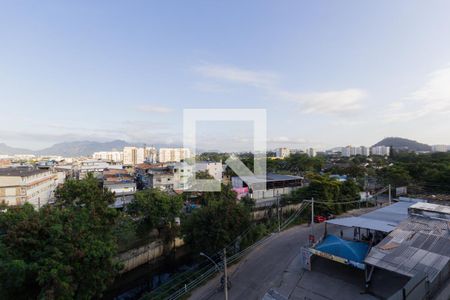 Vista da Sacada de apartamento à venda com 2 quartos, 45m² em Anil, Rio de Janeiro