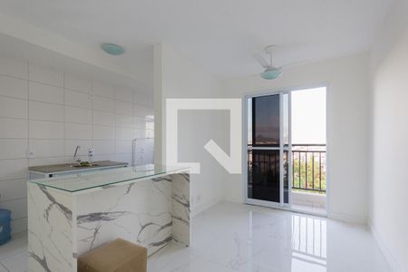 Sala de apartamento à venda com 2 quartos, 45m² em Anil, Rio de Janeiro