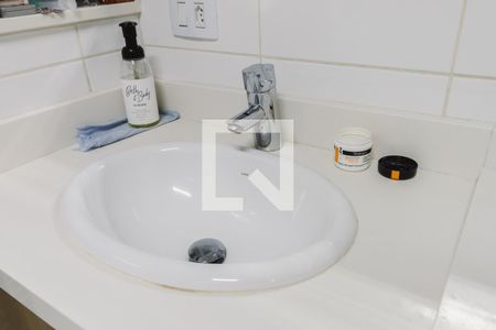 Apartamento à venda com 116m², 3 quartos e 1 vagaBanheiro da Suíte 1 Pia