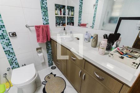 Apartamento à venda com 116m², 3 quartos e 1 vagaBanheiro da Suíte 1