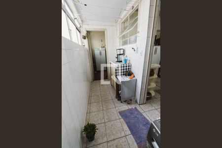 Apartamento à venda com 116m², 3 quartos e 1 vagaLavanderia