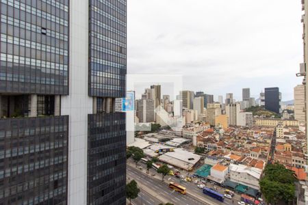 Vista de kitnet/studio para alugar com 1 quarto, 34m² em Centro, Rio de Janeiro