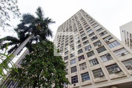 Studio para alugar com 34m², 1 quarto e sem vagaFachada