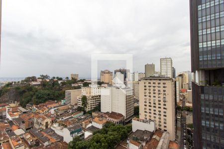 Vista de kitnet/studio para alugar com 1 quarto, 34m² em Centro, Rio de Janeiro