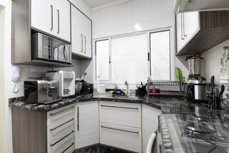 Casa de condomínio à venda com 109m², 3 quartos e 2 vagasCozinha