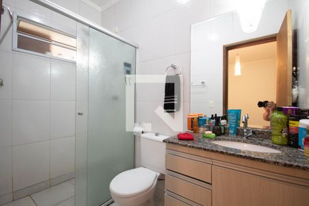 Casa de condomínio à venda com 109m², 3 quartos e 2 vagasBanheiro Corredor