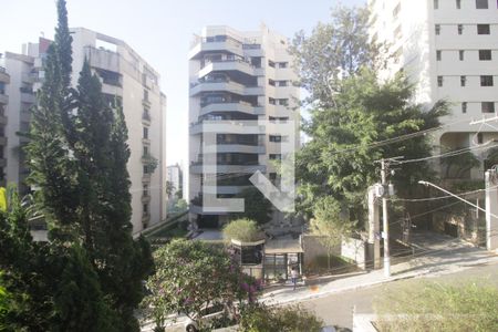 Vista da varanda de apartamento à venda com 4 quartos, 156m² em Vila Morumbi, São Paulo