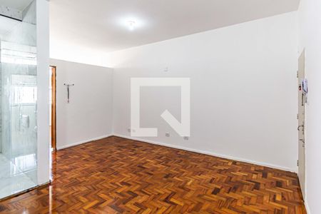Sala de apartamento para alugar com 1 quarto, 37m² em República, São Paulo
