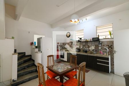 Cozinha de casa à venda com 4 quartos, 250m² em Tijuca, Rio de Janeiro