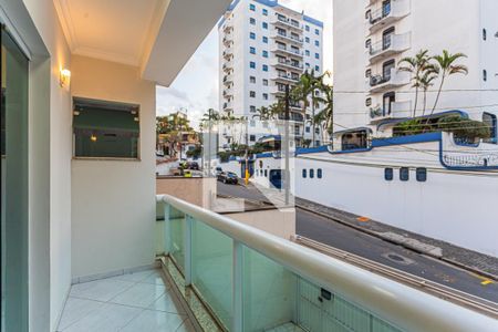 Varanda da Sala de casa à venda com 3 quartos, 250m² em Vila Gilda, Santo André