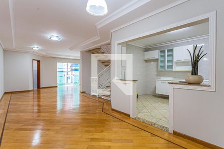Sala de casa à venda com 3 quartos, 250m² em Vila Gilda, Santo André