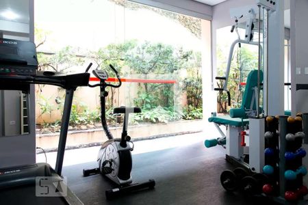 Apartamento para alugar com 35m², 1 quarto e 1 vaga Apartamento para alugar com 35m², 1 quarto e 1 vagaAcademia