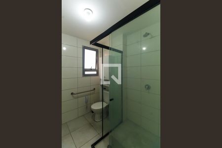 Banheiro de apartamento para alugar com 1 quarto, 35m² em Mooca, São Paulo