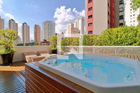 Área comum de apartamento para alugar com 2 quartos, 72m² em Vila Andrade, São Paulo