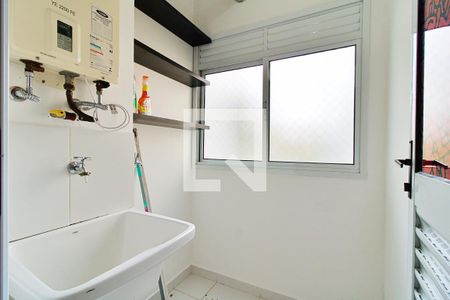Área de Serviço de apartamento para alugar com 2 quartos, 72m² em Vila Andrade, São Paulo
