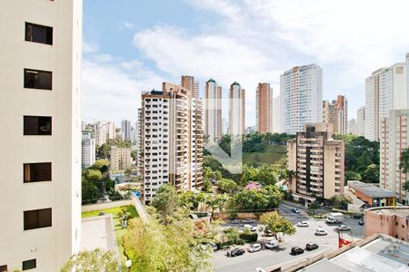 Vista da Suíte 2 de apartamento para alugar com 2 quartos, 72m² em Vila Andrade, São Paulo