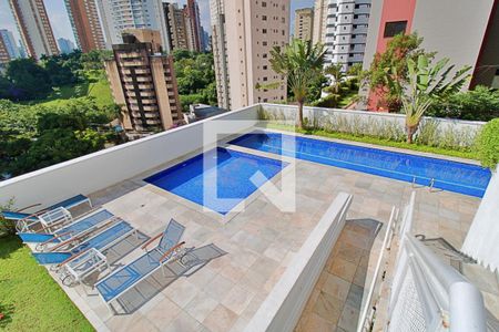 Área comum - Piscina de apartamento para alugar com 2 quartos, 72m² em Vila Andrade, São Paulo