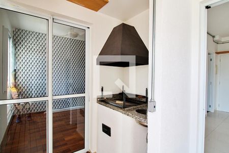 Varanda da Sala de apartamento para alugar com 2 quartos, 72m² em Vila Andrade, São Paulo