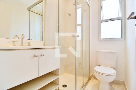 Apartamento para alugar com 72m², 2 quartos e 2 vagas Apartamento para alugar com 72m², 2 quartos e 2 vagasBanheiro da Suíte 2