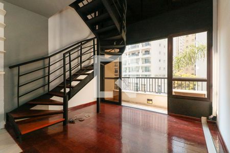 Sala de apartamento para alugar com 1 quarto, 45m² em Jardim Paulista, São Paulo