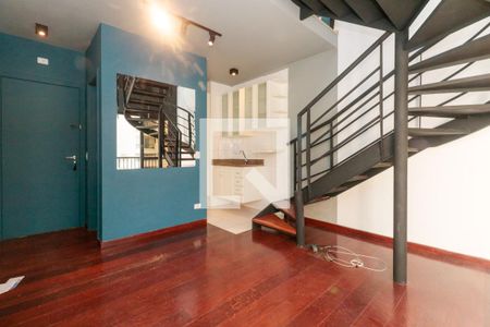 Sala de apartamento para alugar com 1 quarto, 45m² em Jardim Paulista, São Paulo