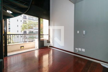 Sala de apartamento para alugar com 1 quarto, 45m² em Jardim Paulista, São Paulo