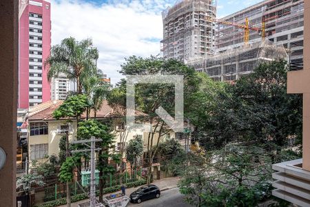 Sala - Varanda Vista de apartamento para alugar com 1 quarto, 32m² em Pinheiros, São Paulo
