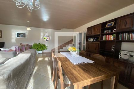 Sala de Jantar de casa à venda com 4 quartos, 262m² em Scharlau, São Leopoldo