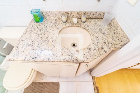 Apartamento à venda com 110m², 4 quartos e 2 vagasBanheiro Social