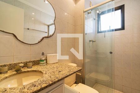 Apartamento à venda com 110m², 4 quartos e 2 vagasBanheiro da Suíte 2