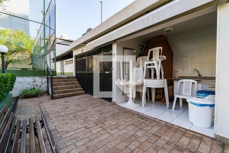 Apartamento à venda com 110m², 4 quartos e 2 vagasChurrasqueira