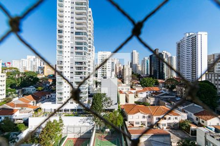 Vista da Varanda da Suíte de apartamento à venda com 4 quartos, 110m² em Vila Clementino, São Paulo