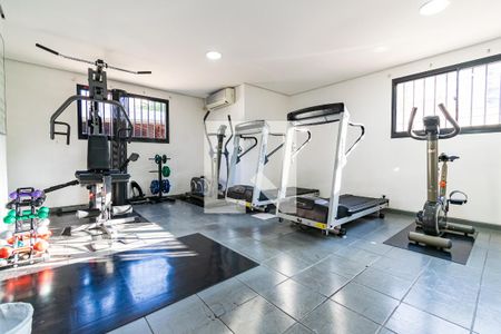 Apartamento à venda com 110m², 4 quartos e 2 vagasAcademia