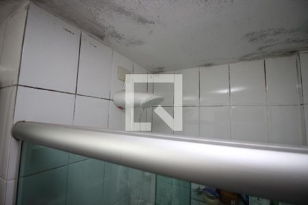 Banheiro da Suíte de kitnet/studio para alugar com 1 quarto, 28m² em Sul (águas Claras), Brasília