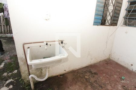 Área de Serviço de casa de condomínio para alugar com 1 quarto, 35m² em Vila Joao Pessoa, Porto Alegre