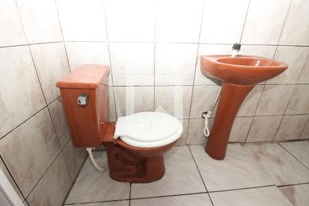 Casa de condomínio para alugar com 35m², 1 quarto e sem vaga Casa de condomínio para alugar com 35m², 1 quarto e sem vagaBanheiro