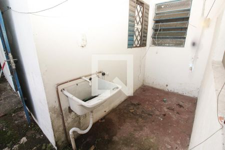 Área de Serviço de casa de condomínio para alugar com 1 quarto, 35m² em Vila Joao Pessoa, Porto Alegre