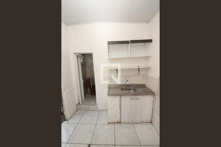 Cozinha de casa de condomínio para alugar com 1 quarto, 35m² em Vila Joao Pessoa, Porto Alegre