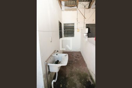 Área de Serviço de casa de condomínio para alugar com 1 quarto, 35m² em Vila Joao Pessoa, Porto Alegre