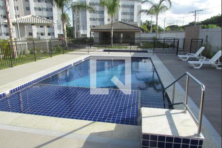 Apartamento para alugar com 43m², 2 quartos e 1 vagaÁrea comum - Piscina
