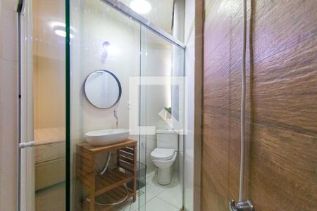 Apartamento à venda com 54m², 1 quarto e sem vagaBanheiro da Suíte