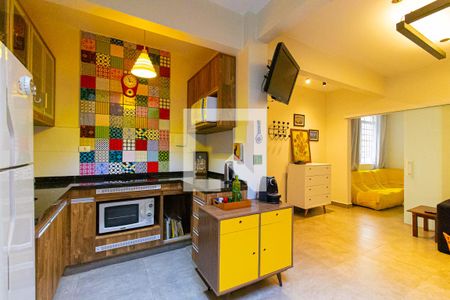 Apartamento à venda com 54m², 1 quarto e sem vagaCozinha