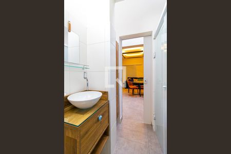 Apartamento à venda com 54m², 1 quarto e sem vagaBanheiro Social