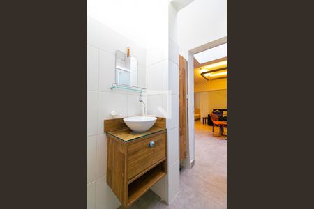 Apartamento à venda com 54m², 1 quarto e sem vagaBanheiro Social