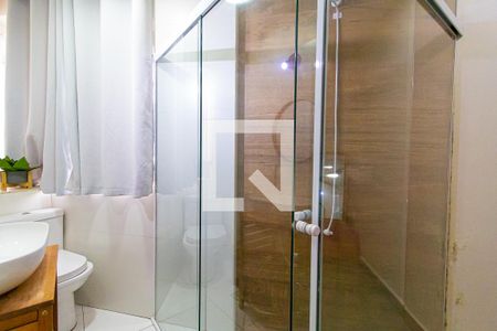 Apartamento à venda com 54m², 1 quarto e sem vagaBanheiro da Suíte