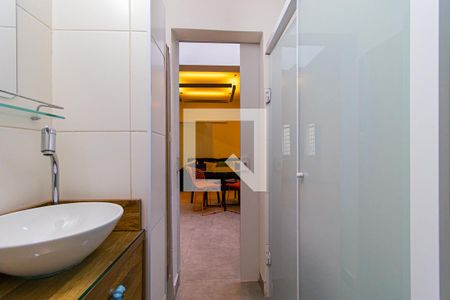 Apartamento à venda com 54m², 1 quarto e sem vagaBanheiro Social
