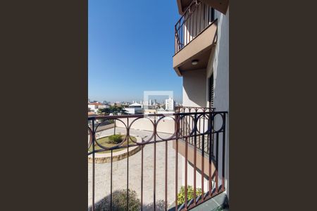 Apartamento à venda com 74m², 3 quartos e 1 vagaVaranda do quarto 3