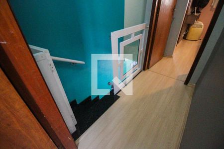 Casa de condomínio à venda com 70m², 2 quartos e 1 vagaCorredor/Escada